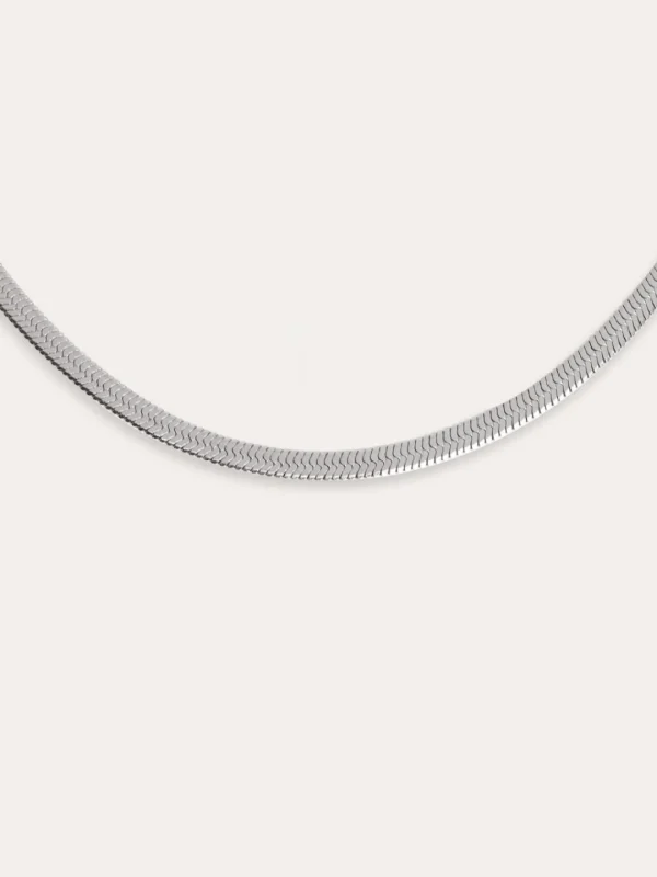 Outlet SINGULARU Collar Lisse S Acero