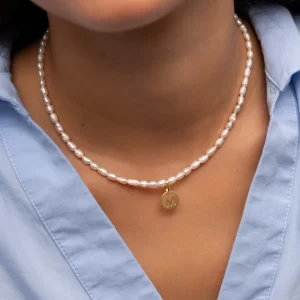 Best SINGULARU Collar Pompeya Acero Baño Oro