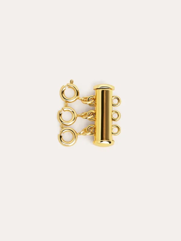 Best SINGULARU Entrepieza Layering 3 Acero Baño Oro