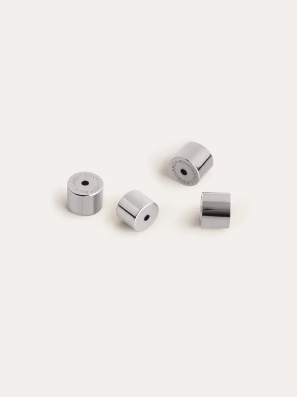 Clearance SINGULARU Pack 4 Tuercas Presión Silicona Acero