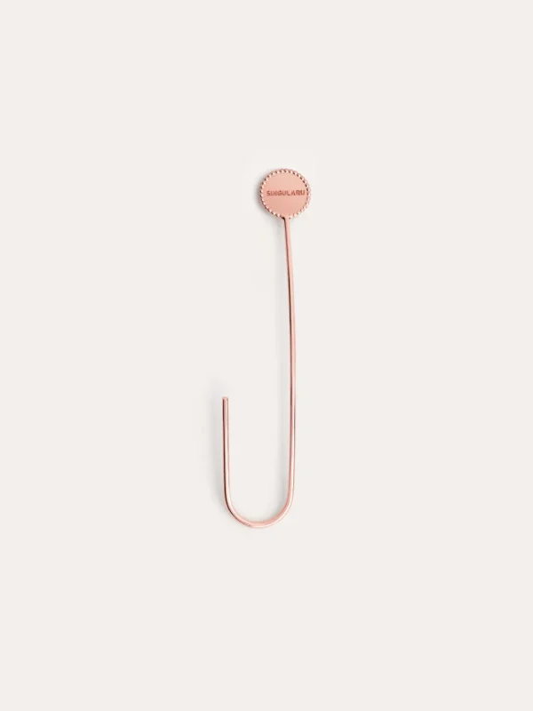 Fashion SINGULARU Pasador Pulseras Baño Oro Rosa