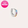 Discount SINGULARU Pendiente Suelto Aro Cleo S Colors Plata