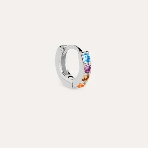 Discount SINGULARU Pendiente Suelto Aro Cleo S Colors Plata