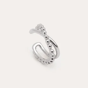 Discount SINGULARU Pendiente Suelto Ear Cuff Nina Plata