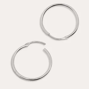 Outlet SINGULARU Pendientes Aro Ana M Plata