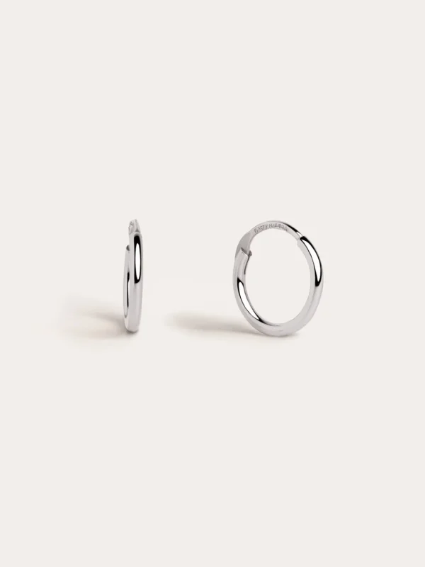 New SINGULARU Pendientes Aro Ana XS Plata