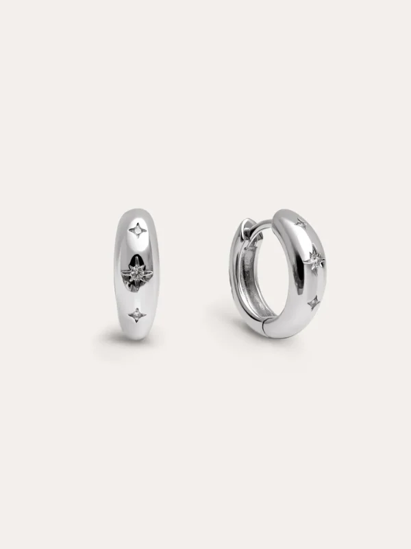 Clearance SINGULARU Pendientes Aro Astra S