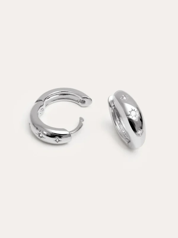 Clearance SINGULARU Pendientes Aro Astra S