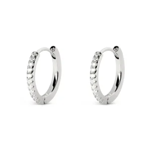 Outlet SINGULARU Pendientes Aro Cleo L Plata