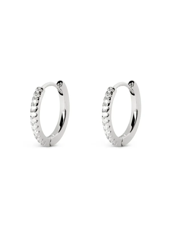Outlet SINGULARU Pendientes Aro Cleo L Plata