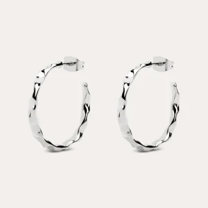 Hot SINGULARU Pendientes Aro Lake