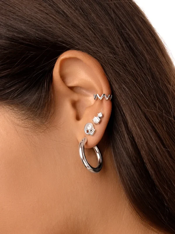 Fashion SINGULARU Pendientes Aro Nairobi