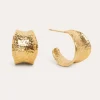 Fashion SINGULARU Pendientes Boho Baño Oro