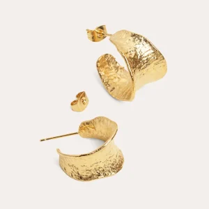 Fashion SINGULARU Pendientes Boho Baño Oro