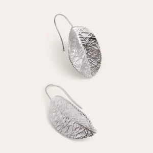 Clearance SINGULARU Pendientes Hoja Acero