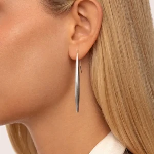 New SINGULARU Pendientes Irati Acero