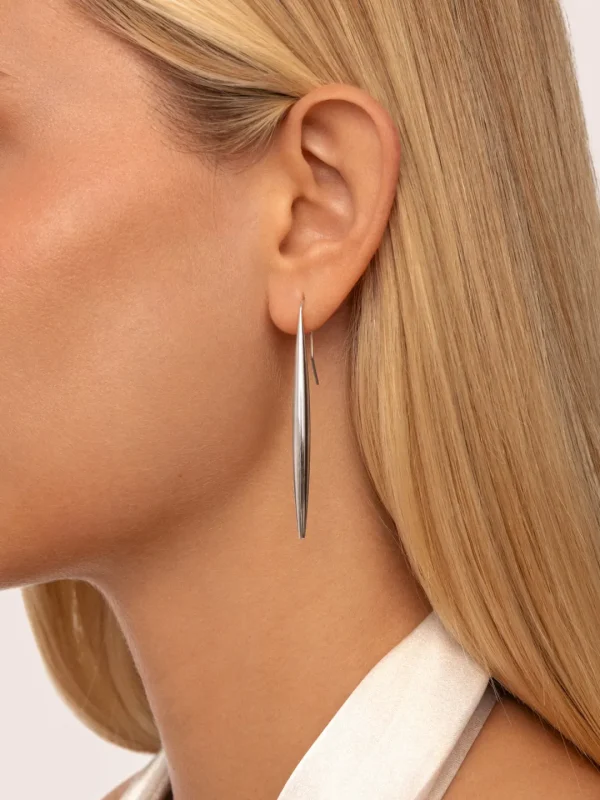 New SINGULARU Pendientes Irati Acero