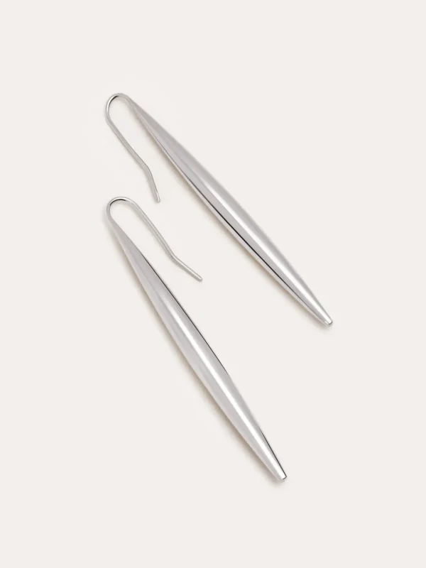 New SINGULARU Pendientes Irati Acero
