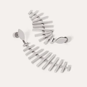 Outlet SINGULARU Pendientes Pacific Acero
