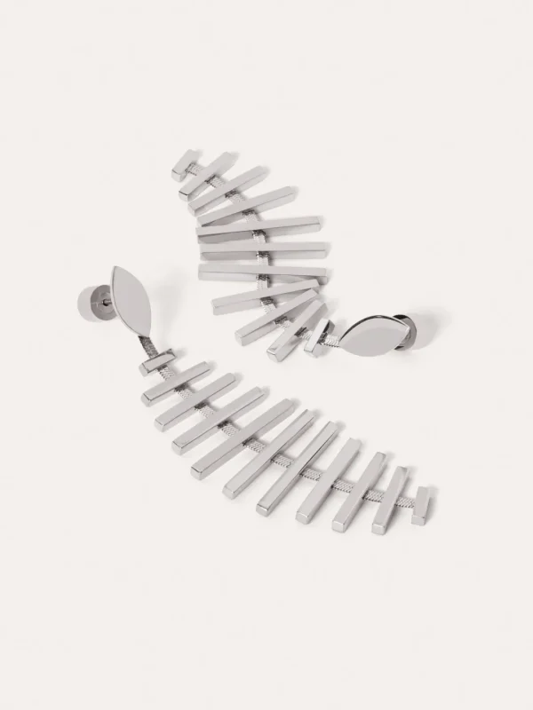 Outlet SINGULARU Pendientes Pacific Acero
