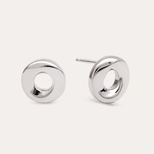 Fashion SINGULARU Pendientes Órbita Acero