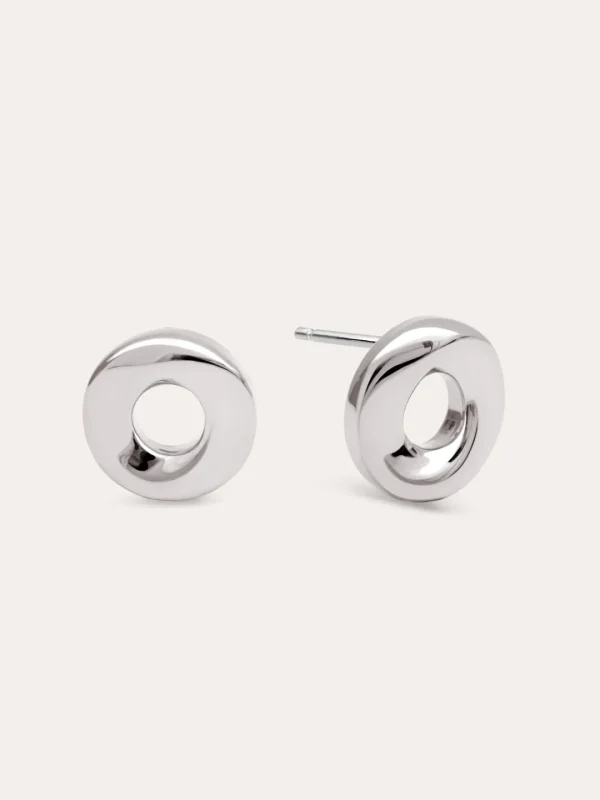 Fashion SINGULARU Pendientes Órbita Acero
