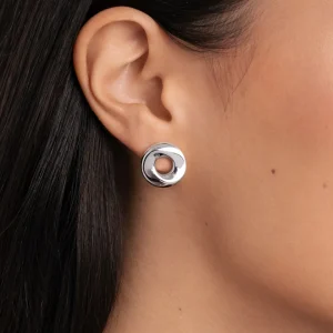 Fashion SINGULARU Pendientes Órbita Acero