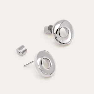 Fashion SINGULARU Pendientes Órbita Acero