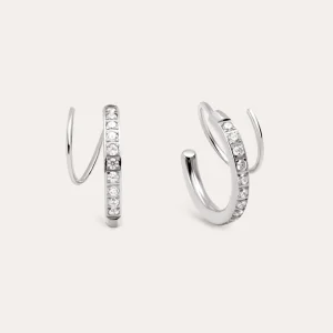 Clearance SINGULARU Pendientes Swirl Acero