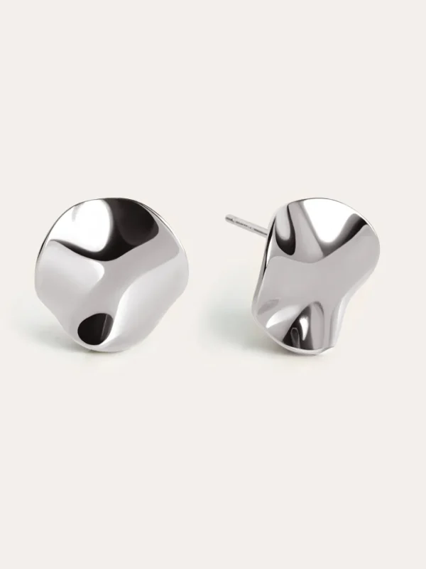 Hot SINGULARU Pendientes Waves Acero