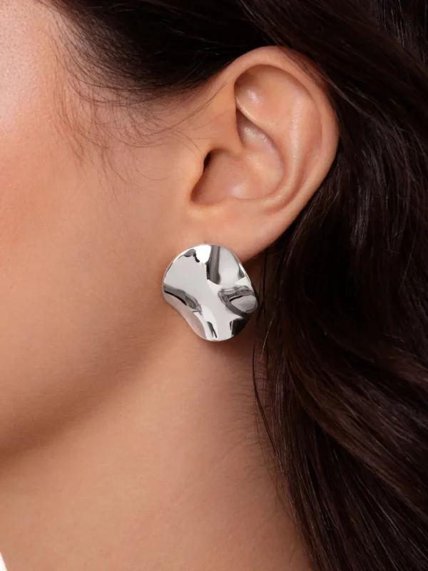 Hot SINGULARU Pendientes Waves Acero