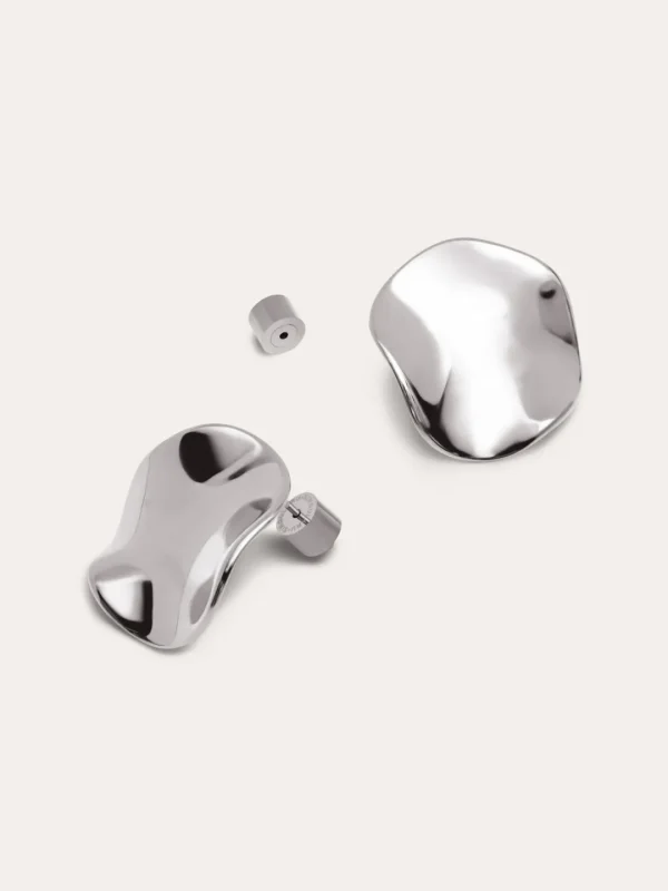 Hot SINGULARU Pendientes Waves Acero
