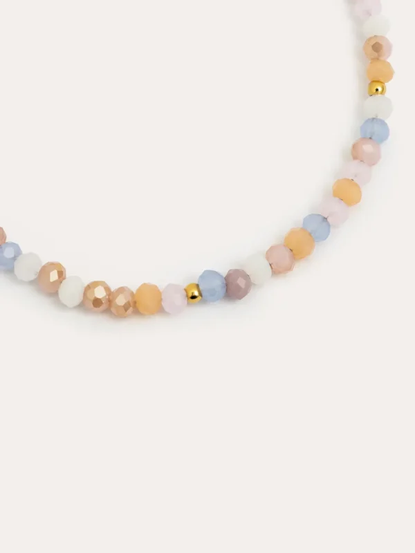 New SINGULARU Pulsera Daphne Acero Baño Oro