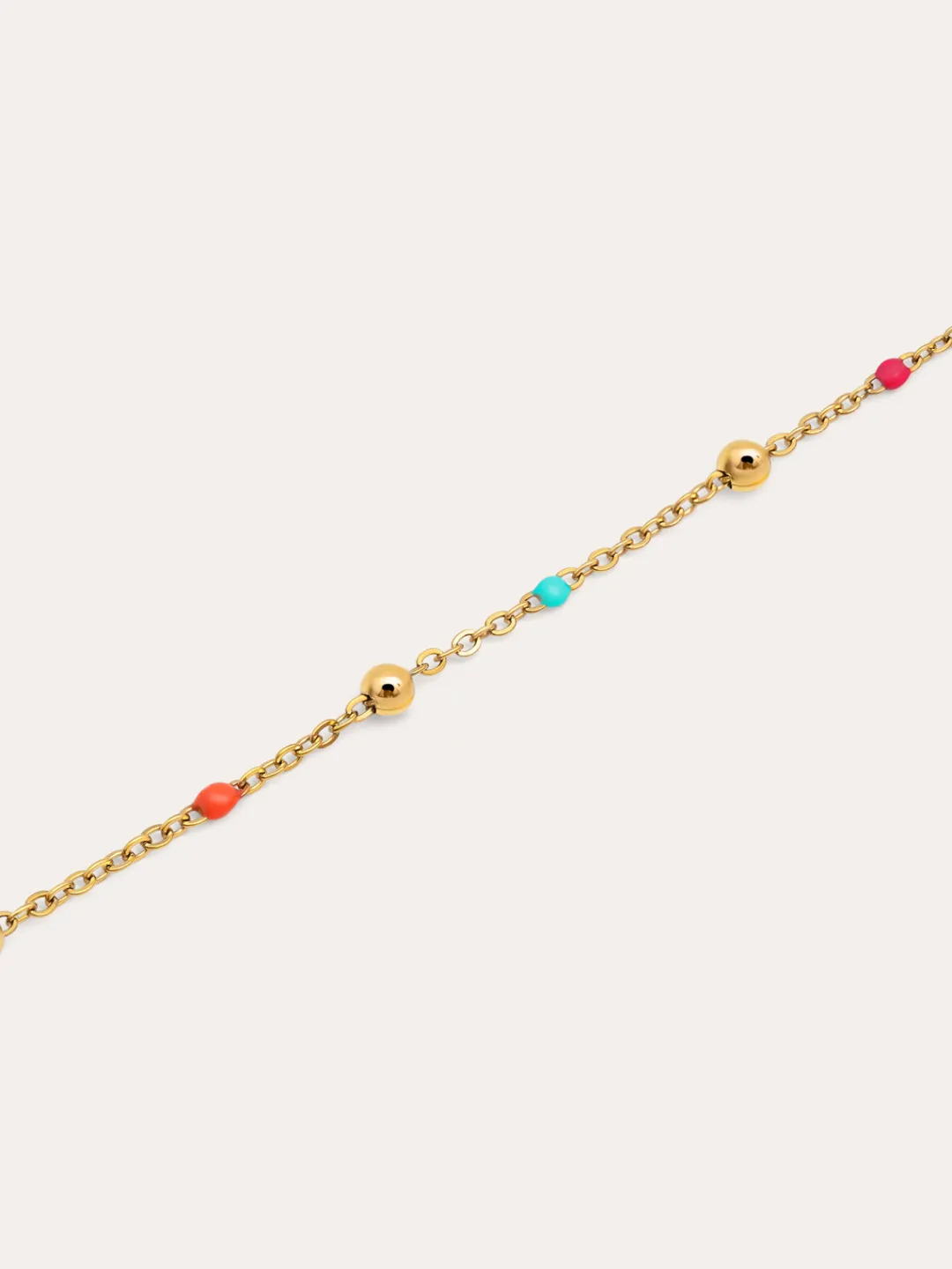 pulsera_dots_l_colors_ena_2.webp Hot SINGULARU Pulsera Dots L Colors Enamel Acero Baño Oro