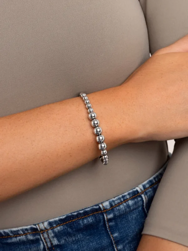Discount SINGULARU Pulsera Grow Pebbles Acero