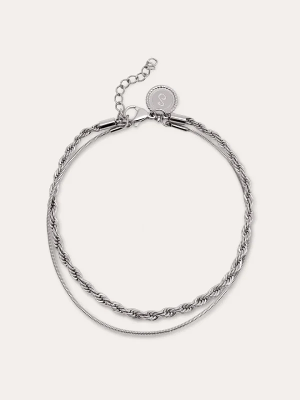 Outlet SINGULARU Pulsera Nautic Acero