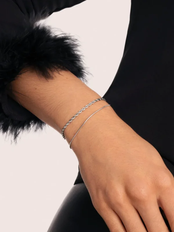Outlet SINGULARU Pulsera Nautic Acero