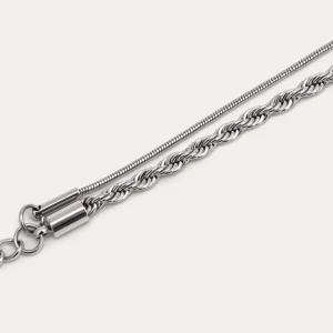 Outlet SINGULARU Pulsera Nautic Acero