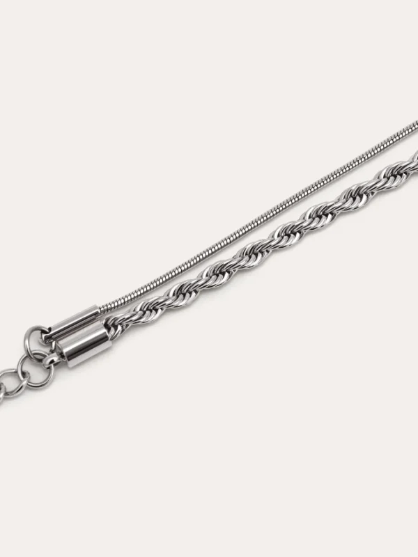 Outlet SINGULARU Pulsera Nautic Acero