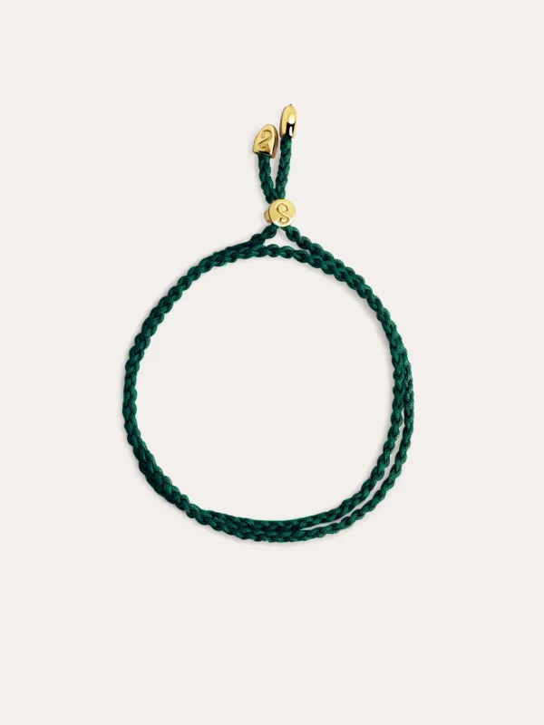 Best SINGULARU Pulsera Personalizada Pine Letters Plata Baño Oro