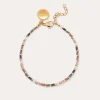 Discount SINGULARU Pulsera Polar Colors Acero Baño Oro