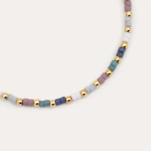 Discount SINGULARU Pulsera Polar Colors Acero Baño Oro