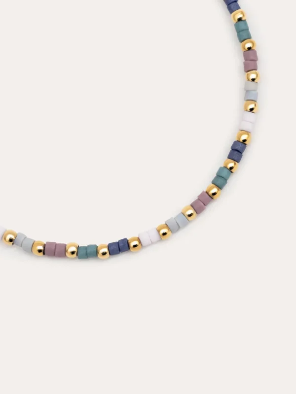 Discount SINGULARU Pulsera Polar Colors Acero Baño Oro