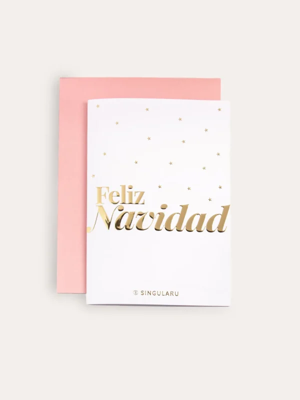Online SINGULARU Tarjeta Feliz Navidad