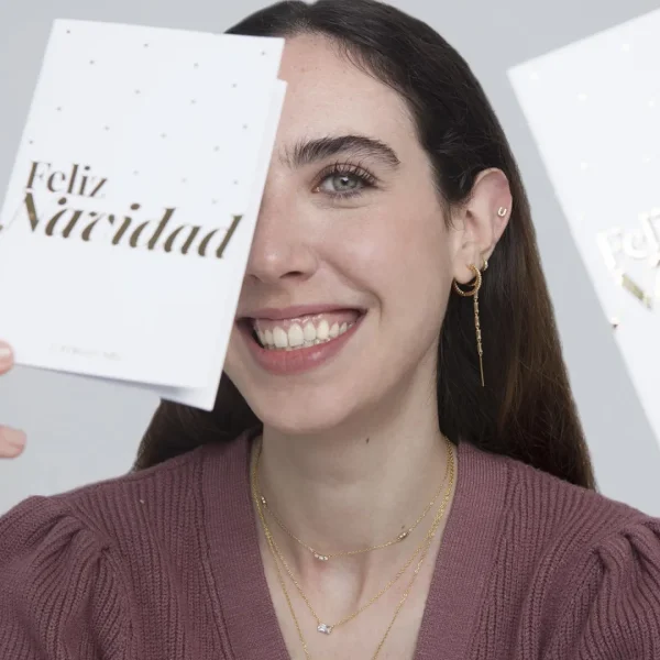 Online SINGULARU Tarjeta Feliz Navidad
