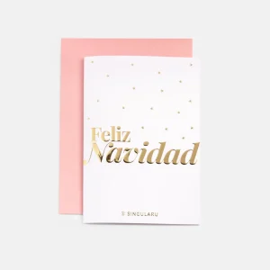 Online SINGULARU Tarjeta Feliz Navidad