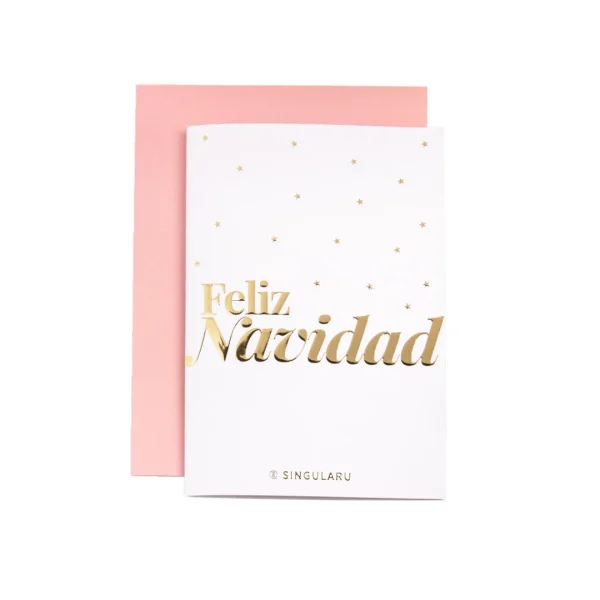 Online SINGULARU Tarjeta Feliz Navidad