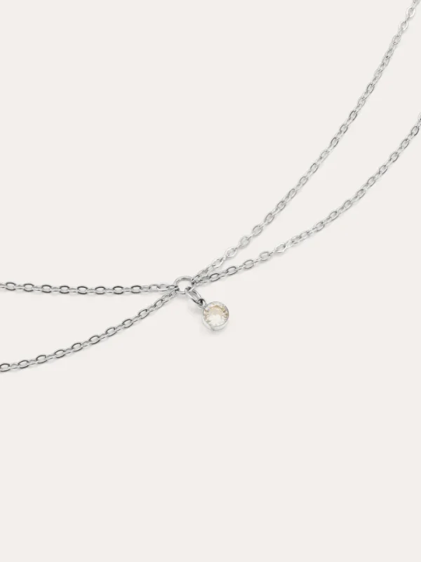 New SINGULARU Tobillera Boho Acero
